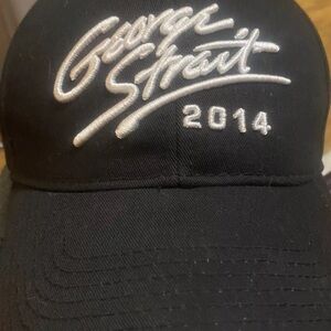 Rare Collector series George Strait Tour hat only 5000 made. This is # 3336.